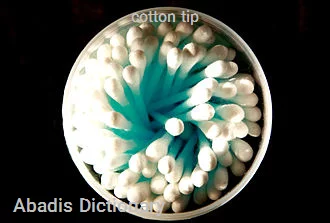 cotton tip